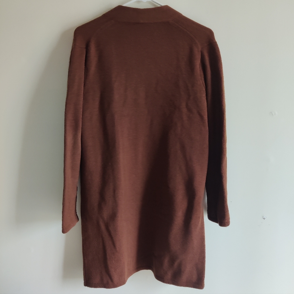 Jenni Kayne Cashmere Cardigan Sweater Coat - Picture 9 of 11